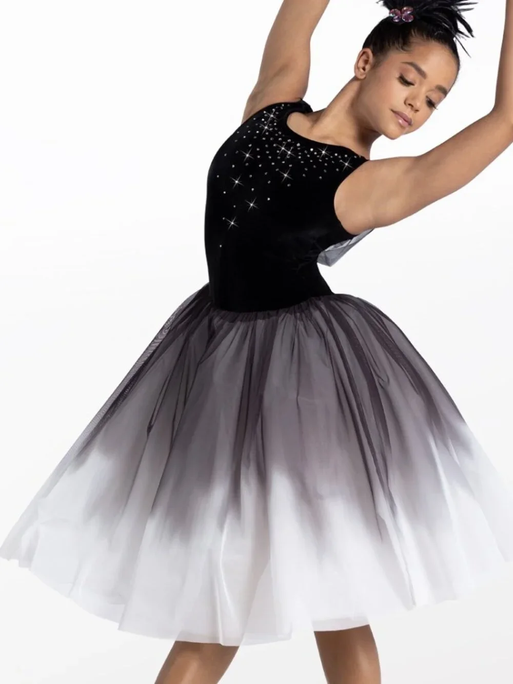 Black/White Weissmans Ballet Costume- The Dying Swan